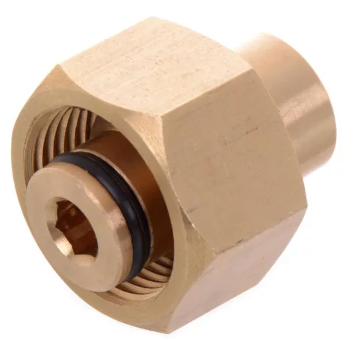 Adaptor Reductor Filet M22 Interior la 1/4" Interior, Alamă