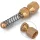 Duză Profesională de Curățare Canalizare cu Arc 040, Tip Cârtiță, Filet 1/8 inch