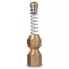 Duză Profesională de Curățare Canalizare cu Arc 040, Tip Cârtiță, Filet 1/8 inch