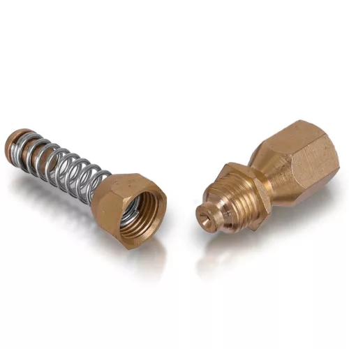 Duză Profesională de Curățare Canalizare cu Arc 040, Tip Cârtiță, Filet 1/8 inch