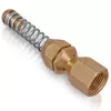 Duză Profesională de Curățare Canalizare cu Arc 040, Tip Cârtiță, Filet 1/8 inch