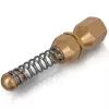 Duză Profesională de Curățare Canalizare cu Arc 040, Tip Cârtiță, Filet 1/8 inch