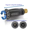 Duză Reglabilă MTM Hydro DualJet 045, cu Funcție de Injecție Chimică
