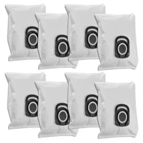 8 db Mikroszálas Porszívózsák Rowenta és Tefal modellekhez - Higiénia+ Csendes Erő, Kompakt Teljesítmény, X-Trem Teljesítmény Kompatibilitással