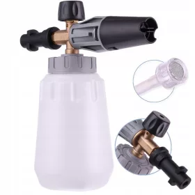 Habpisztoly Karcher K2 K3 K4 K5 K6 K7 magasnyomású mosókhoz 1 literes tartállyal MagicFOAM 1,25 mm-es fúvókával