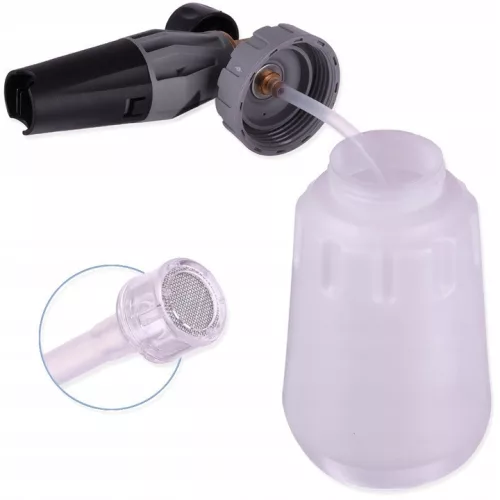 Habpisztoly Karcher K2 K3 K4 K5 K6 K7 magasnyomású mosókhoz 1 literes tartállyal MagicFOAM 1,25 mm-es fúvókával