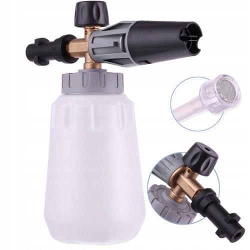 Pistol de Spumă MagicFOAM pentru Mașini de Spălat cu Presiune Karcher K2-K7, 1 Litru, Duza 1,25 mm