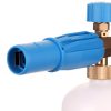 Spumant Profesional NILFISK ALTO, pentru Lance și Pistol Kranzle D12 cu Conector Rapid - HydroLine EasySNOW - Albastru