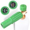 Profesional Spumantor NILFISK ALTO, Compatibil cu Lance și Pistol Kranzle D12, Conector Rapid - HydroLine EasySNOW - Verde