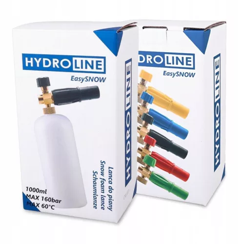 Professzionális habosító NILFISK ALTO, KEW lándzsához, pisztolyhoz Kranzle D12 gyorcsatlakozóval - HydroLine EasySNOW - piros