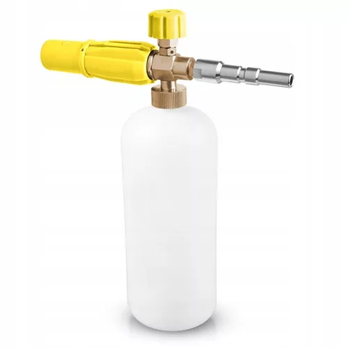 Professzionális habosító NILFISK ALTO, KEW lándzsához, pisztolyhoz Kranzle D12 gyorcsatlakozóval - HydroLine EasySNOW - sárga