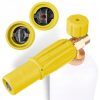 Spumant Profesional NILFISK ALTO, pentru Lance și Pistol Kranzle D12 cu Conector Rapid - HydroLine EasySNOW - Galben