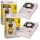 Pachet Sac de Praf Original Karcher WD4 WD5 WD6 MV4 MV5 MV6, 8 Bucăți, 2.863-006.0