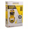 Pachet Sac de Praf Original Karcher WD4 WD5 WD6 MV4 MV5 MV6, 8 Bucăți, 2.863-006.0