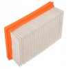 Pachet Sac de Hârtie și Filtru pentru Aspiratoare Karcher WD4 WD5 WD6 MV4 MV5 MV6 - 1 Filtru, 10 Sac de Hârtie