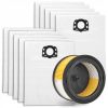 Set Filtru și Saci de Praf Compatibili cu Aspiratoare Karcher WD Seria 4 și 5