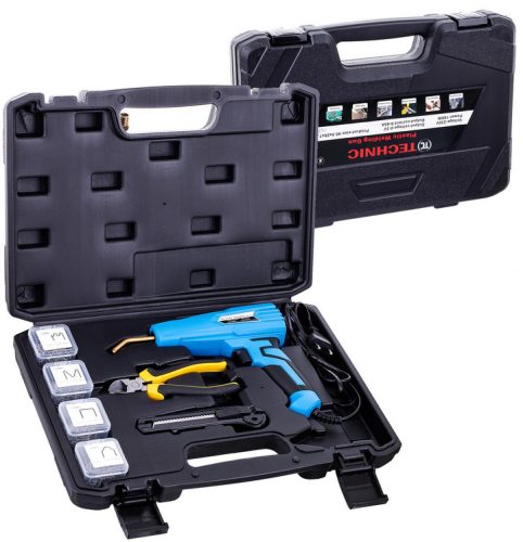 Mașină de Sudură din Plastic cu Valiză Iron DN-F1350, 230V, 100W, 400 Capse