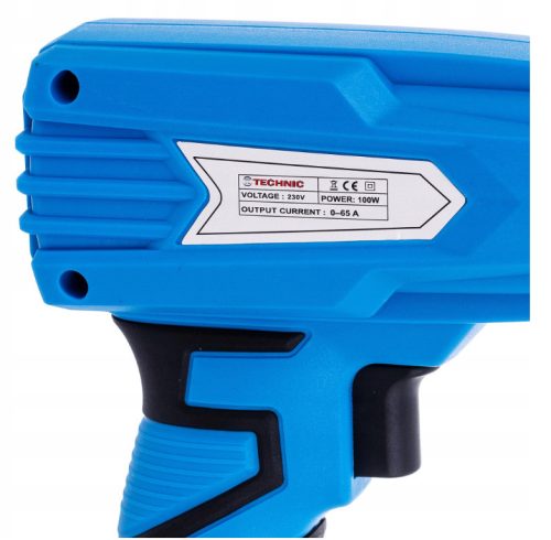 Mașină de Sudură din Plastic cu Valiză Iron DN-F1350, 230V, 100W, 400 Capse