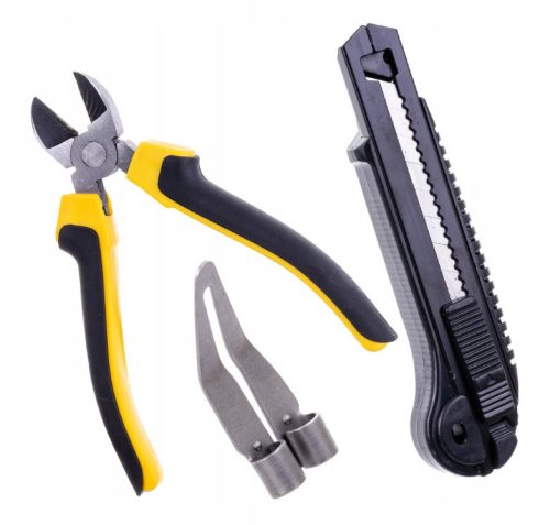 Mașină de Sudură din Plastic cu Valiză Iron DN-F1350, 230V, 100W, 400 Capse