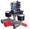 Comutator de Presiune cu Reductor pentru Compresor, 230V, Compatibil cu Model PL-230, Diametru de Montare 1/2", Funcționare Automată 6-8 bar, Ajustabil până la 12 bar, Supapă de Siguranță 8,5 bar
