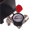 Comutator de Presiune cu Reductor pentru Compresor, 230V, Compatibil cu Model PL-230, Diametru de Montare 1/2", Funcționare Automată 6-8 bar, Ajustabil până la 12 bar, Supapă de Siguranță 8,5 bar