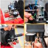 Comutator de Presiune cu Reductor pentru Compresor, 230V, Compatibil cu Model PL-230, Diametru de Montare 1/2", Funcționare Automată 6-8 bar, Ajustabil până la 12 bar, Supapă de Siguranță 8,5 bar