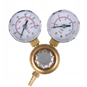   Reductor Argon CO2 cu Două Manometre și Conector pentru Sudură