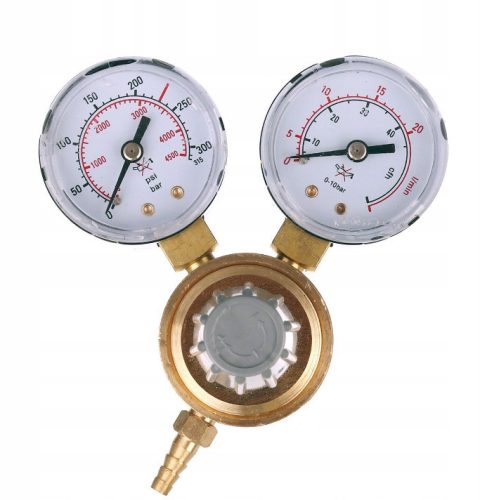 Reductor Argon CO2 cu Două Manometre și Conector pentru Sudură