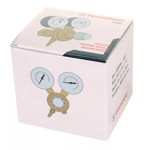Reductor Argon CO2 cu Două Manometre și Conector pentru Sudură