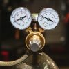 Reductor Argon CO2 cu Două Manometre și Conector pentru Sudură