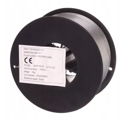 Fir de Sudură Autoprotejat 0,8 mm T71GS - 1 kg