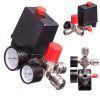 Regulator de Presiune pentru Compresor cu Manometre Duble 1/4" Technic PL-230-2, 230V