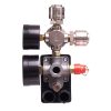 Regulator de Presiune pentru Compresor cu Manometre Duble 1/4" Technic PL-230-2, 230V