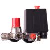 Regulator de Presiune pentru Compresor cu Manometre Duble 1/4" Technic PL-230-2, 230V
