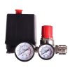 Regulator de Presiune pentru Compresor cu Manometre Duble 1/4" Technic PL-230-2, 230V