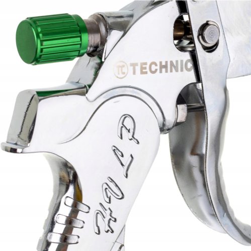 Set Pistol de Vopsit 4 Bucăți cu Duze HVLP 1.4, 1.7, 2.0, 2.5 mm + Rezervor 600ml TC Technic H-601K