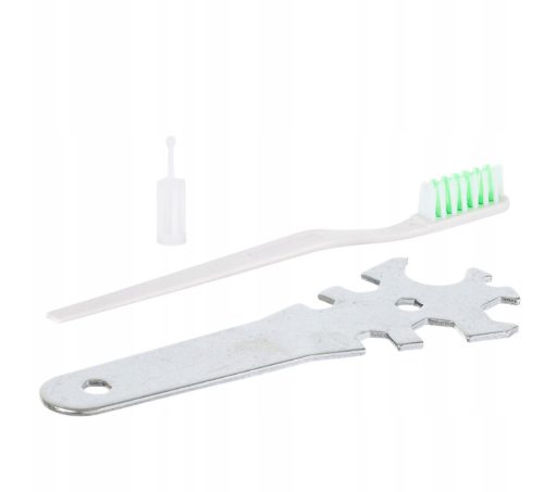 Set Pistol de Vopsit 4 Bucăți cu Duze HVLP 1.4, 1.7, 2.0, 2.5 mm + Rezervor 600ml TC Technic H-601K