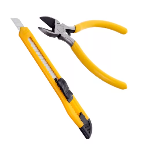 Kit de Sudură cu Capse pentru Reparații și Întăriri din Material Plastic TC Technic DN-F1327