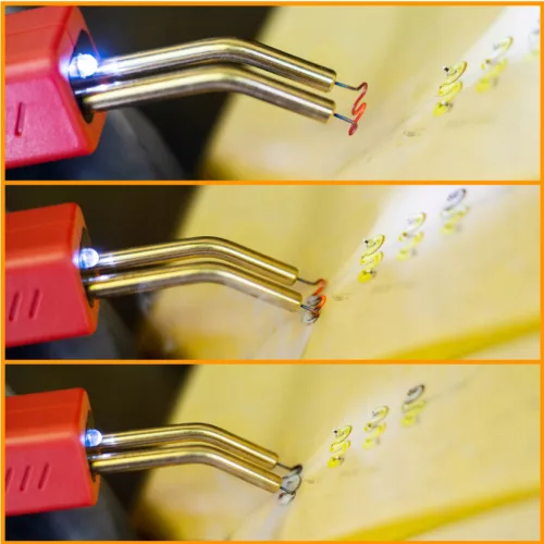 Kit de Sudură cu Capse pentru Reparații și Întăriri din Material Plastic TC Technic DN-F1327