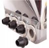 Pompă Pneumatică pentru Aplicarea Tencuielii pe Pereți Laterali cu 8 Duze Metalice