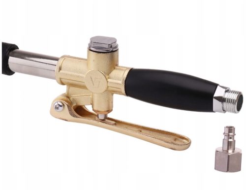 Pompă Pneumatică pentru Aplicarea Tencuielii pe Pereți Laterali cu 8 Duze Metalice