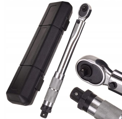 Cheie dinamometrică 5-25Nm 6.35 mm TC Technic CTW-1/4 pentru Precizie în Autotehnică