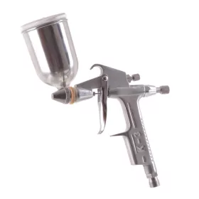   Pistol de Vopsit Auarita K-3 Pulverizare cu Volum Mare și Presiune Mică Mini cu Duza de 0,5 mm și Rezervor Lateral de 200 ml