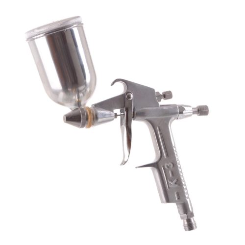Pistol de Vopsit Auarita K-3 Pulverizare cu Volum Mare și Presiune Mică Mini cu Duza de 0,5 mm și Rezervor Lateral de 200 ml