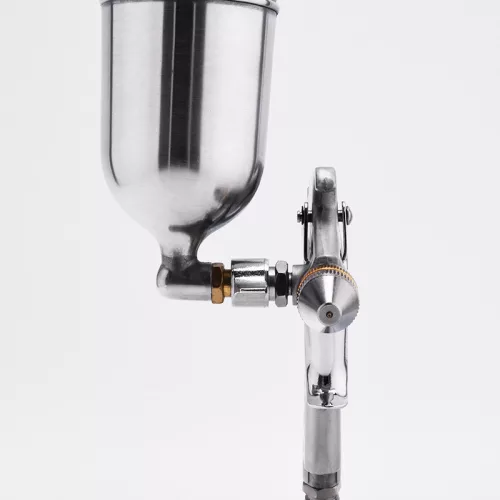 Pistol de Vopsit Auarita K-3 Pulverizare cu Volum Mare și Presiune Mică Mini cu Duza de 0,5 mm și Rezervor Lateral de 200 ml