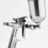 Pistol de Vopsit Auarita K-3 Pulverizare cu Volum Mare și Presiune Mică Mini cu Duza de 0,5 mm și Rezervor Lateral de 200 ml