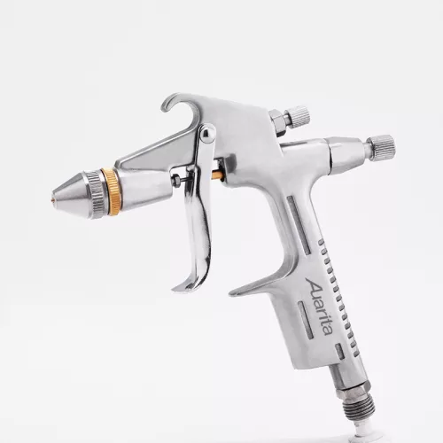 Pistol de Vopsit Auarita K-3 Pulverizare cu Volum Mare și Presiune Mică Mini cu Duza de 0,5 mm și Rezervor Lateral de 200 ml