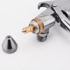Pistol de Vopsit Auarita K-3 Pulverizare cu Volum Mare și Presiune Mică Mini cu Duza de 0,5 mm și Rezervor Lateral de 200 ml