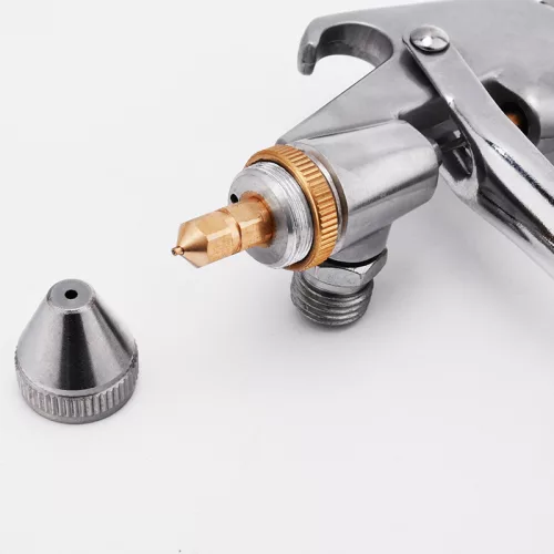 Pistol de Vopsit Auarita K-3 Pulverizare cu Volum Mare și Presiune Mică Mini cu Duza de 0,5 mm și Rezervor Lateral de 200 ml
