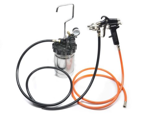 Set de Pictură cu Pistol de Vopsit Auarita PT-2, Duză 1,8 mm, Regulator de Presiune, Capacitate Rezervor 2L